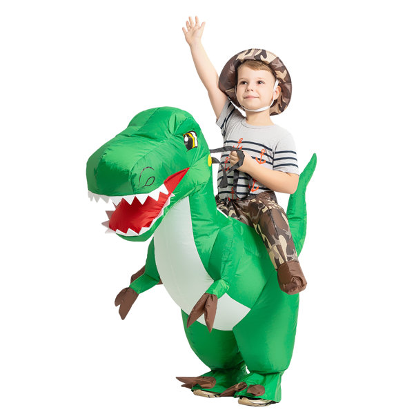 The Holiday Aisle® 48 Inch Dinosaur Inflatable Costume Wayfair